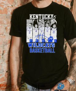 Kentucky starting 5 Wildcats basketball players shirt