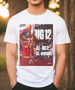 Keshon Gilbert All big 12 Second Team Big 12 All newcomer Team T shirt