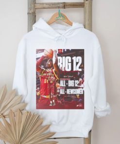 Keshon Gilbert All big 12 Second Team Big 12 All newcomer Team T shirt