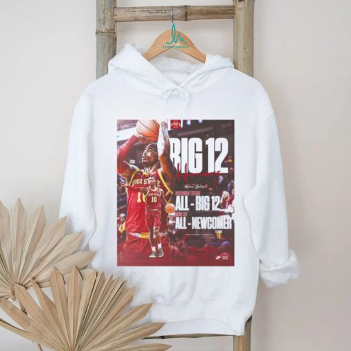 Keshon Gilbert All big 12 Second Team Big 12 All newcomer Team T shirt