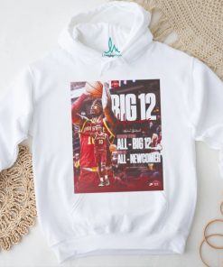 Keshon Gilbert All big 12 Second Team Big 12 All newcomer Team T shirt