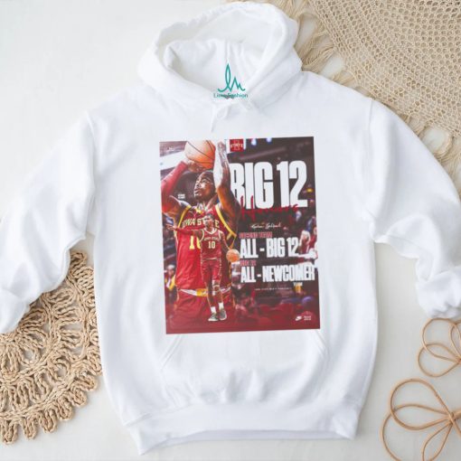 Keshon Gilbert All big 12 Second Team Big 12 All newcomer Team T shirt