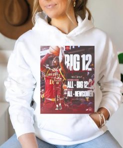Keshon Gilbert All big 12 Second Team Big 12 All newcomer Team T shirt