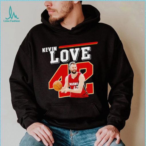 Kevin Love 42 Miami Heat Basketball shirt