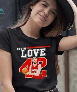Kevin Love 42 Miami Heat Basketball shirt