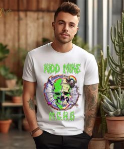 Kidd Mike MCHS green skull shirt