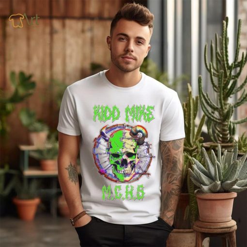 Kidd Mike MCHS green skull shirt