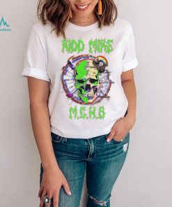 Kidd Mike MCHS green skull shirt