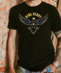 King Derrick Henry Baltimore Raven shirt