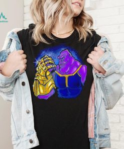 King Kong has the infinity Gauntlet shirt