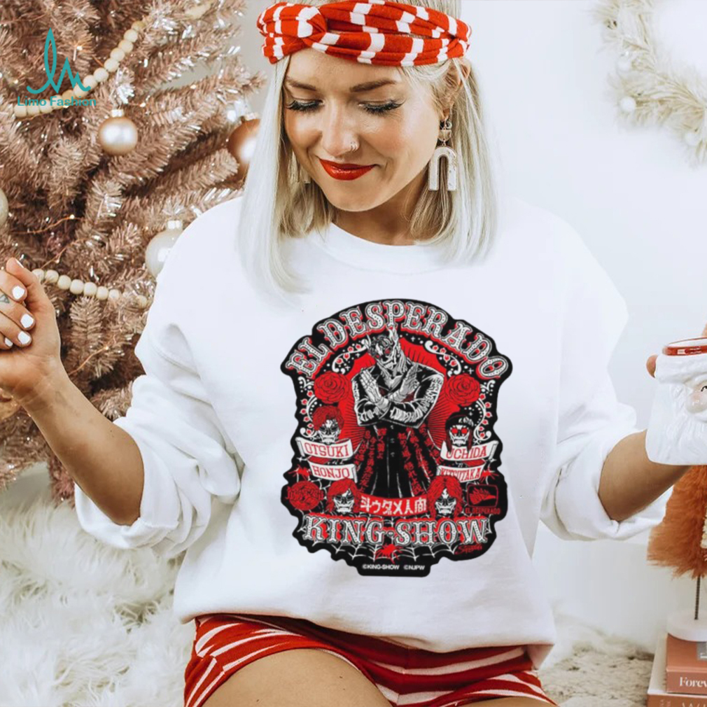 King Show El Desperado vintage shirt King Show El Desperado vintage shirt