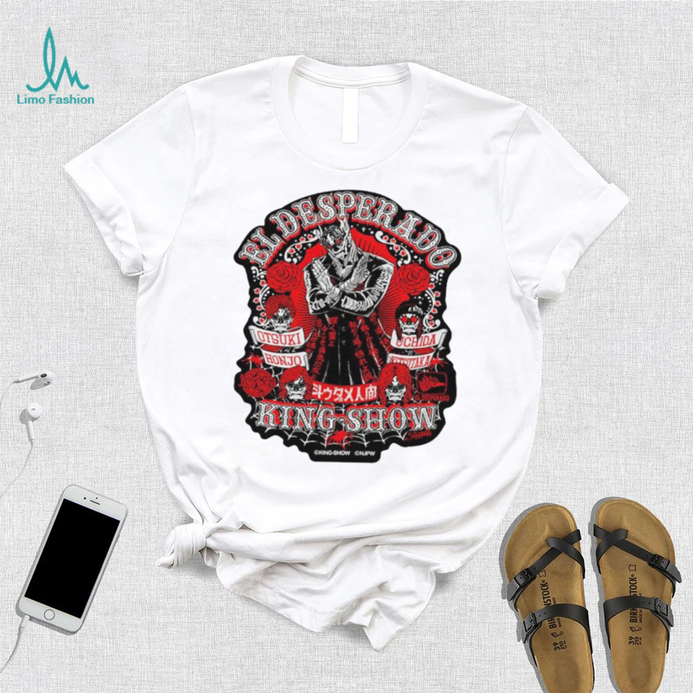 King Show El Desperado vintage shirt King Show El Desperado vintage shirt