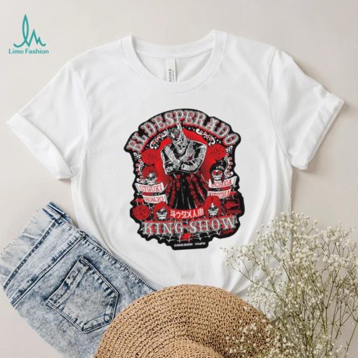 King Show El Desperado vintage shirt