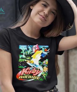 Kirby air ride cartoon shirt