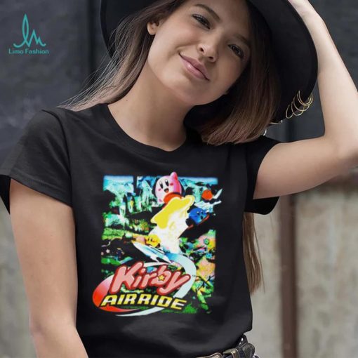 Kirby air ride cartoon shirt