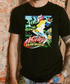 Kirby air ride cartoon shirt