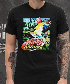 Kirby air ride cartoon shirt