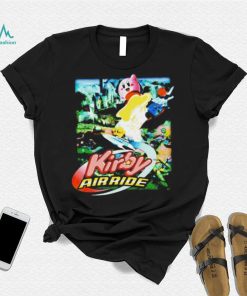 Kirby air ride cartoon shirt