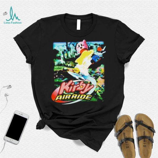 Kirby air ride cartoon shirt