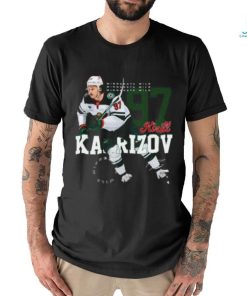 Kirill Kaprizov Superstar Pose T shirt