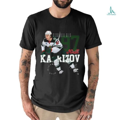 Kirill Kaprizov Superstar Pose T shirt