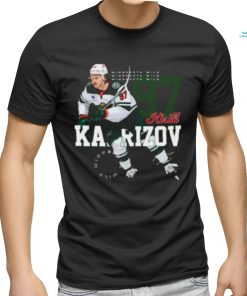 Kirill Kaprizov Superstar Pose T shirt