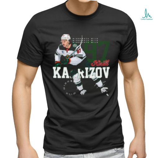 Kirill Kaprizov Superstar Pose T shirt