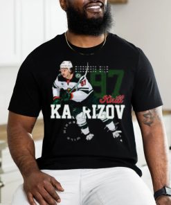 Kirill Kaprizov Superstar Pose T shirt