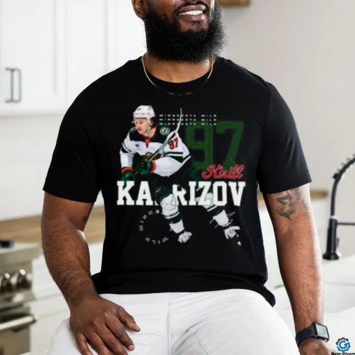 Kirill Kaprizov Superstar Pose T shirt