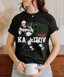 Kirill Kaprizov Superstar Pose T shirt