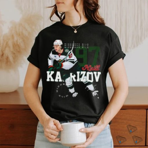 Kirill Kaprizov Superstar Pose T shirt