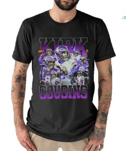 Kirk Cousins 90s Graphic Vintage Tee Football shirt
