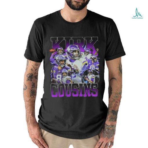 Kirk Cousins 90s Graphic Vintage Tee Football shirt
