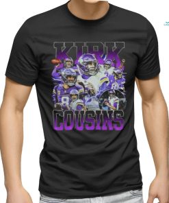 Kirk Cousins 90s Graphic Vintage Tee Football shirt