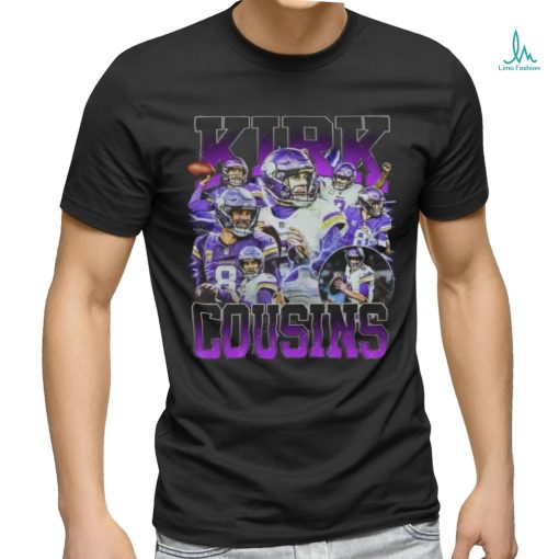 Kirk Cousins 90s Graphic Vintage Tee Football shirt