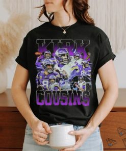 Kirk Cousins 90s Graphic Vintage Tee Football shirt