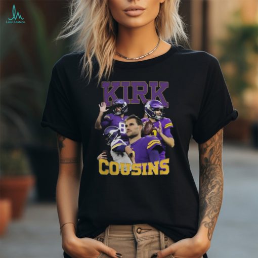 Kirk Cousins Shirt Minnesota Vikings Shirt