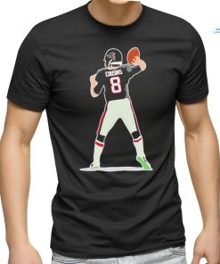 Kirk Cousins player Atlanta Falcons Football shirt