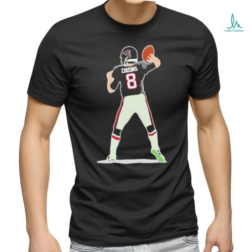 Kirk Cousins player Atlanta Falcons Football shirt