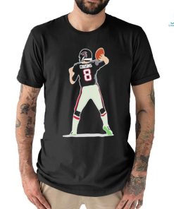 Kirk Cousins player Atlanta Falcons Football shirt