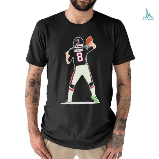 Kirk Cousins player Atlanta Falcons Football shirt