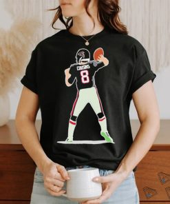 Kirk Cousins player Atlanta Falcons Football shirt