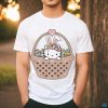 RJ Davis face North Carolina Tar Heels basketball graphic T shirt