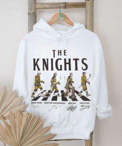 Knights Walking Abbey Road Signatures Ice Hockey Shirt