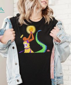Kobe Bryant 24 Dragon Ball art shirt