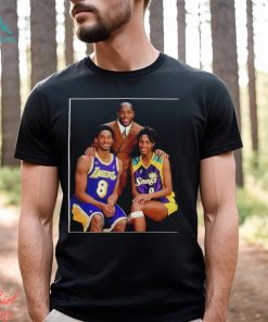 Kobe Bryant Magic Johnson and Lisa Leslie pic shirt