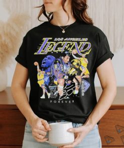 Kobe The Los Angeles Legend Forever Graphic signature shirt