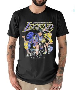 Kobe The Los Angeles Legend Forever Graphic signature shirt