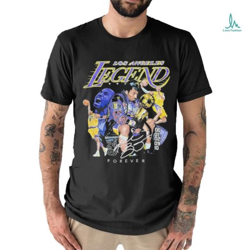 Kobe The Los Angeles Legend Forever Graphic signature shirt