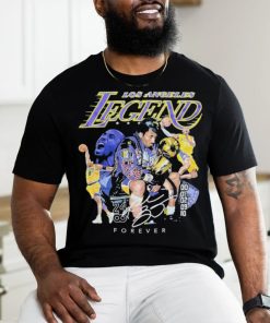 Kobe The Los Angeles Legend Forever Graphic signature shirt